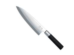 Wasabi Black Deba Knife 21CM