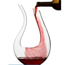 Premium Crystal Glass Wine Decanter