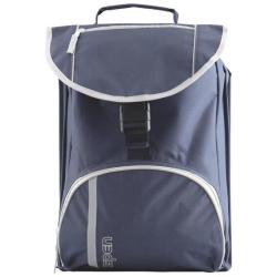 Large Flapover Backpack 3 Division Navy G00119
