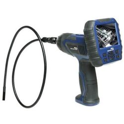Wireless Inspection Camera With Detachable Lcd Monitor And Built-in Dvr