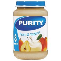 Purity 3RD Foods Pears & Yoghurt 200 Ml
