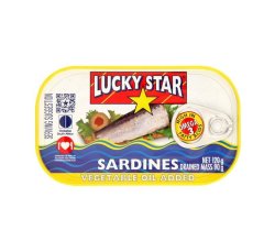 Sardines Vegetable In Oil 1 X 120 G