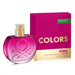 Benetton Colors Pink Edt 30ML