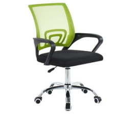 Office Chair Mid-back Computer Chair Work Chair - Green Black