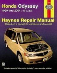 Honda Odyssey Paperback
