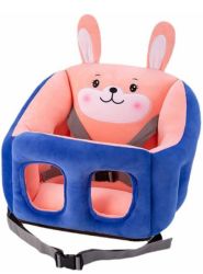 Plush Baby Chair - Blue Bunny