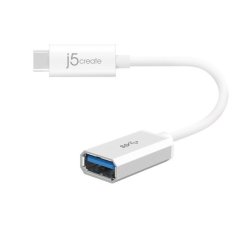 J5 Create JUCX05 USB C - USB A 0.1M Short Cable