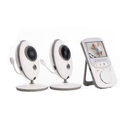2.0 Video Baby Monitor With 2 Cameras Audio & Night Vision