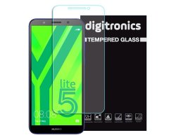 Protective Tempered Glass For Huawei Y5 Lite - 2018
