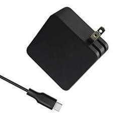 Type C Ac Charger For Lenovo Yoga 910 910-13 910-13IKB Laptop Power Supply Adapter Cord