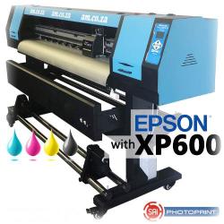Fastcolour Lite 1600MM Epson XP600 Printhead Budget Dye Sublimation Large Format Printer Sai Flexiprint Rip Software Set Of Cmyk Dye Sublimation Ink