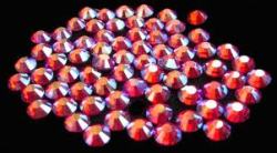 Stunning Siam Light Red Ab Crystal Ss 20 Hot-fix Rhinestones 1440