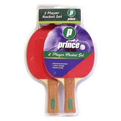Dmi Sports Prince Deluxe 2 Player Table Tennis Racket Set