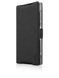 Ahha Gummi Shell Moya Sony Xperia Z2 Cover Solid Black