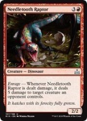 Wizards Of The Coast Needletooth Raptor - Rivals Of Ixalan