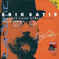Complete Piano Works Volume 1 gorisek cd