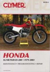 Clymer Honda XL XR TLR125-200 197 Paperback 4TH Ed.