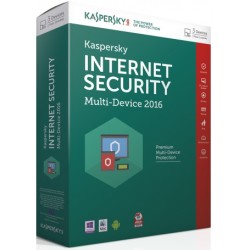 Kaspersky Internet Security 2 Users - 2016