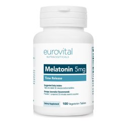 EuroVital Melatonin For Healthy Sleep - 5MG