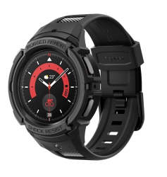 Spigen Samsung Galaxy Watch 5 Pro Premium Rugged Armor Pro Case 45MM Black