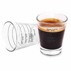 Espresso Shot Glass Measuring Barista Cup 2