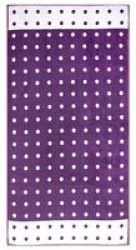 Bunty Polka Dots Beach Towel 90X180CM 700GMS Purple white