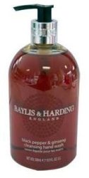 Baylis & Harding-black Pepper & Ginseng Hand Wash-for Men-500ml