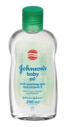 Johnson's Aloe Vera & Vitamin E Baby Oil 200ML