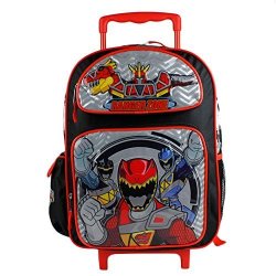 Power Rangers Dino Charge Boys 16 School Large Rolling Backpack