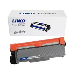 Linko 1-PACK New Compatible Brother TN660 TN630 Black Toner Cartridge High Yield For Printer MFC-L2700DW MFC-L2720DW MFC-L2740DW DCP-L2520DW DCP-L2540DW HL-L2300D HL-L2320D HL-L2340DW HL-L2360DW HL-L2