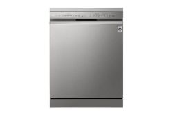 LG 14 Piece Place Setting Quadwash Platinum Silver A++ Touch Dishwasher