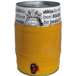 Coopers Mini Party Keg With Tap 5 Litres yellow
