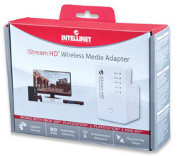 Intellinet Wireless 300n Media Adapter