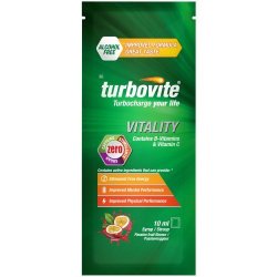 Turbovite Vitality Caffeine Free Syrup 10ML