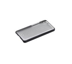 Tellur Hard Case Cover Vertical Stripes For Samsung J1 2016 Black