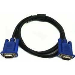Vga Cable 1.5M Black And Blue