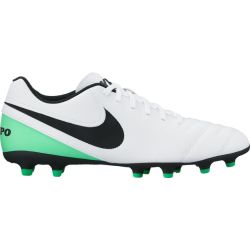Nike Men's Tiempo Roi III Fg Football Boots - White green