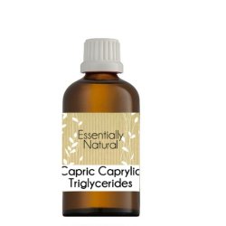 Capric Caprylic Triglycerides Mct Oil - 1L