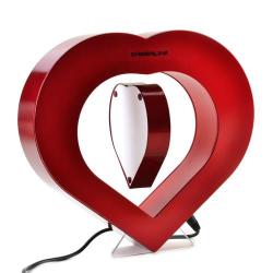 Magnetic Levitation Auto Rotating Photo Frame Home Decoration Huge Heart Shape Picture