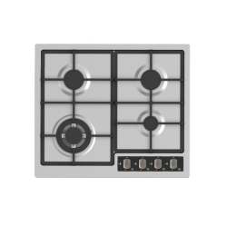 Falco 60cm Stainless Steel Gas Hob