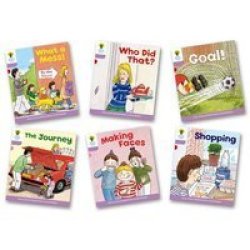 Oxford Reading Tree Level 1+: More Patterned Stories: Pack Of 6