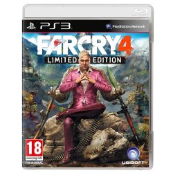 PS3 Far Cry 4: Limited Edition