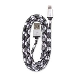 360 Electrical 360400-W6-5CA8ES Quicklink Braided Lightning Cable With 6' Cord White