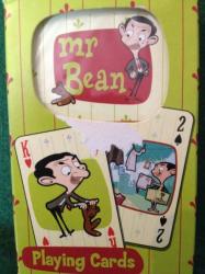 Mr Bean Playing Cards - 2002 Carta Mundi Belgium