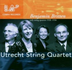 Early String Quartets Utrecht String Quartet Cd