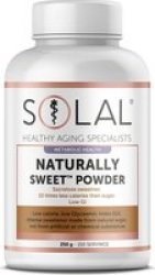 Solal Naturally Sweet Sucralose Sweetener 250g Powder