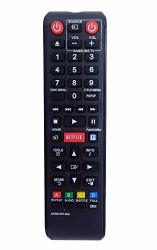 New AK59-00146A Replaced Remote Control Fit For Samsung Blu-ray DVD Player BDE5300 BDE5300 ZA BDE5400 BDE5400 ZA BDEM53 BDE5900