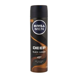Nivea Men Deep Black Carbon Espresso Body Spray 150 Ml