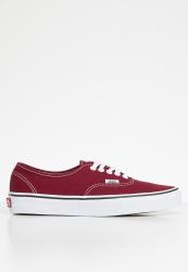 vans authentic rumba red