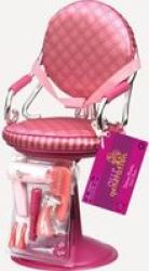 Our Generation Classic Sitting Pretty Salon Chair Playset